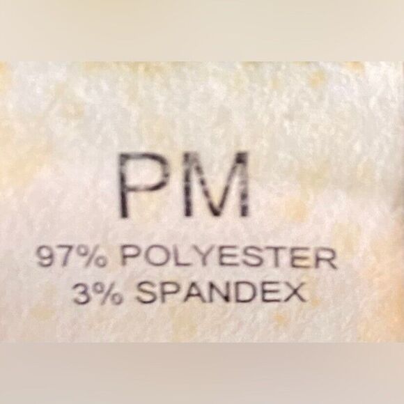 Briggs Blouse Women’s Medium Petite Green Faux Suede Button Up Casual Corpcore - Picture 7 of 7